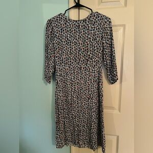 Size 2P loft midi dress